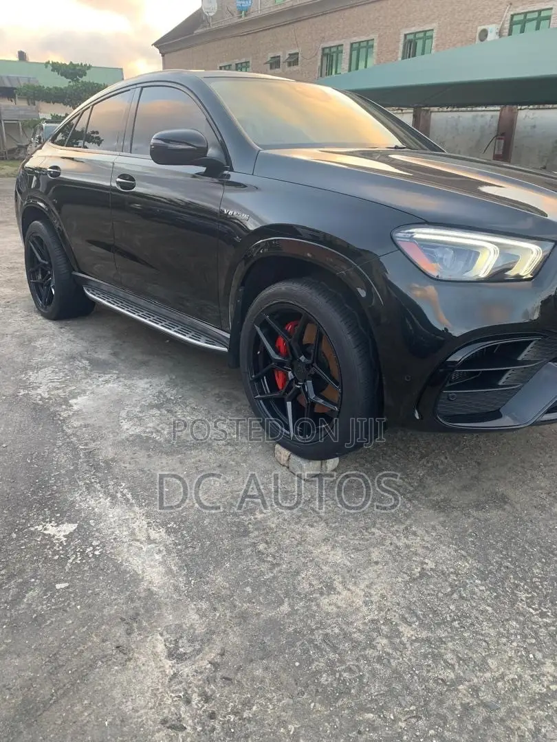 Mercedes-Benz GLE-Class AMG GLE 63 S 4MATIC 2021 Black
