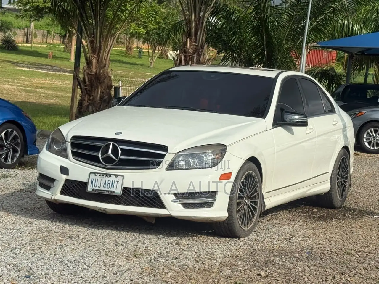 Mercedes-Benz C300 2010 White