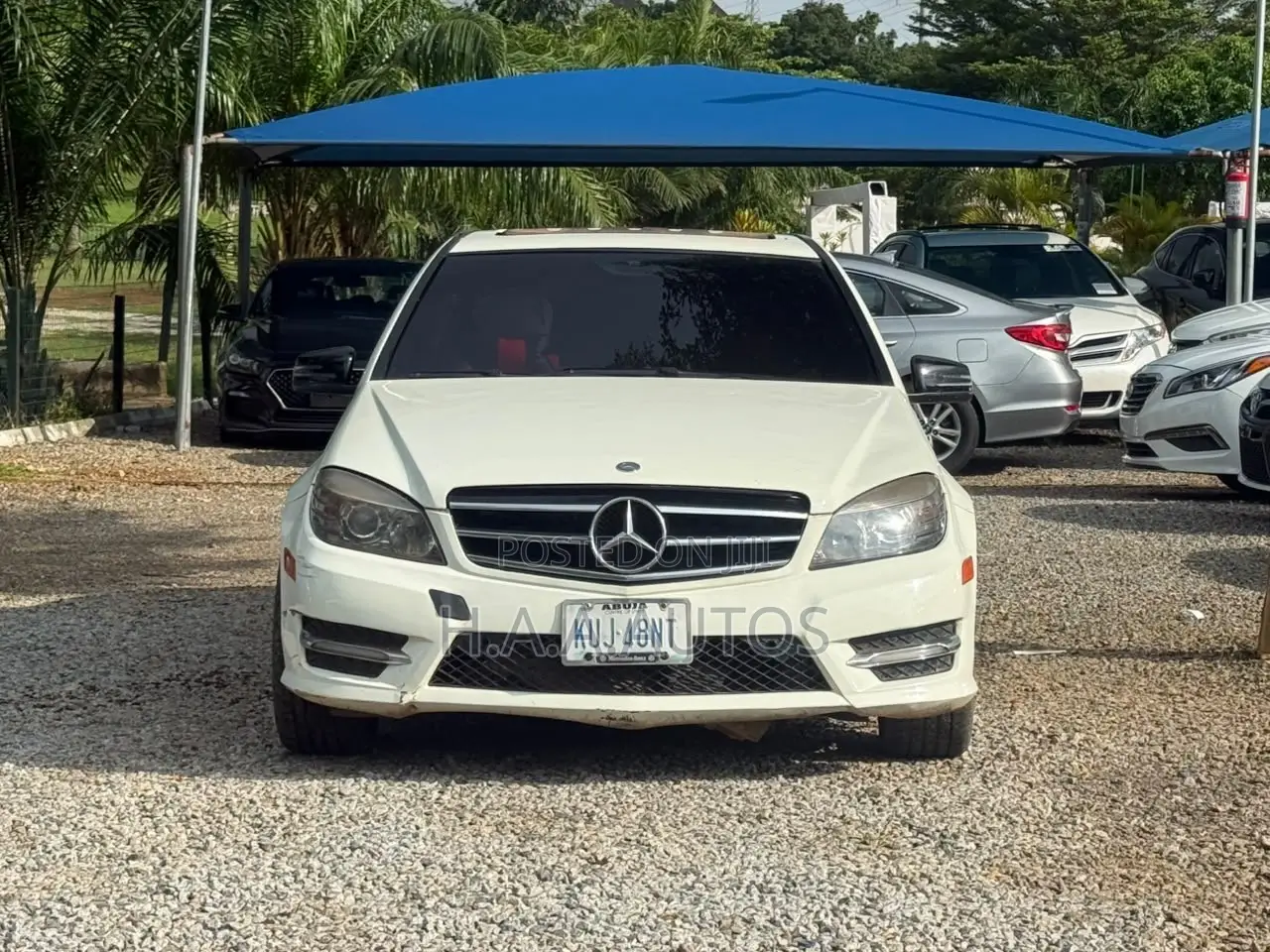 Mercedes-Benz C300 2010 White