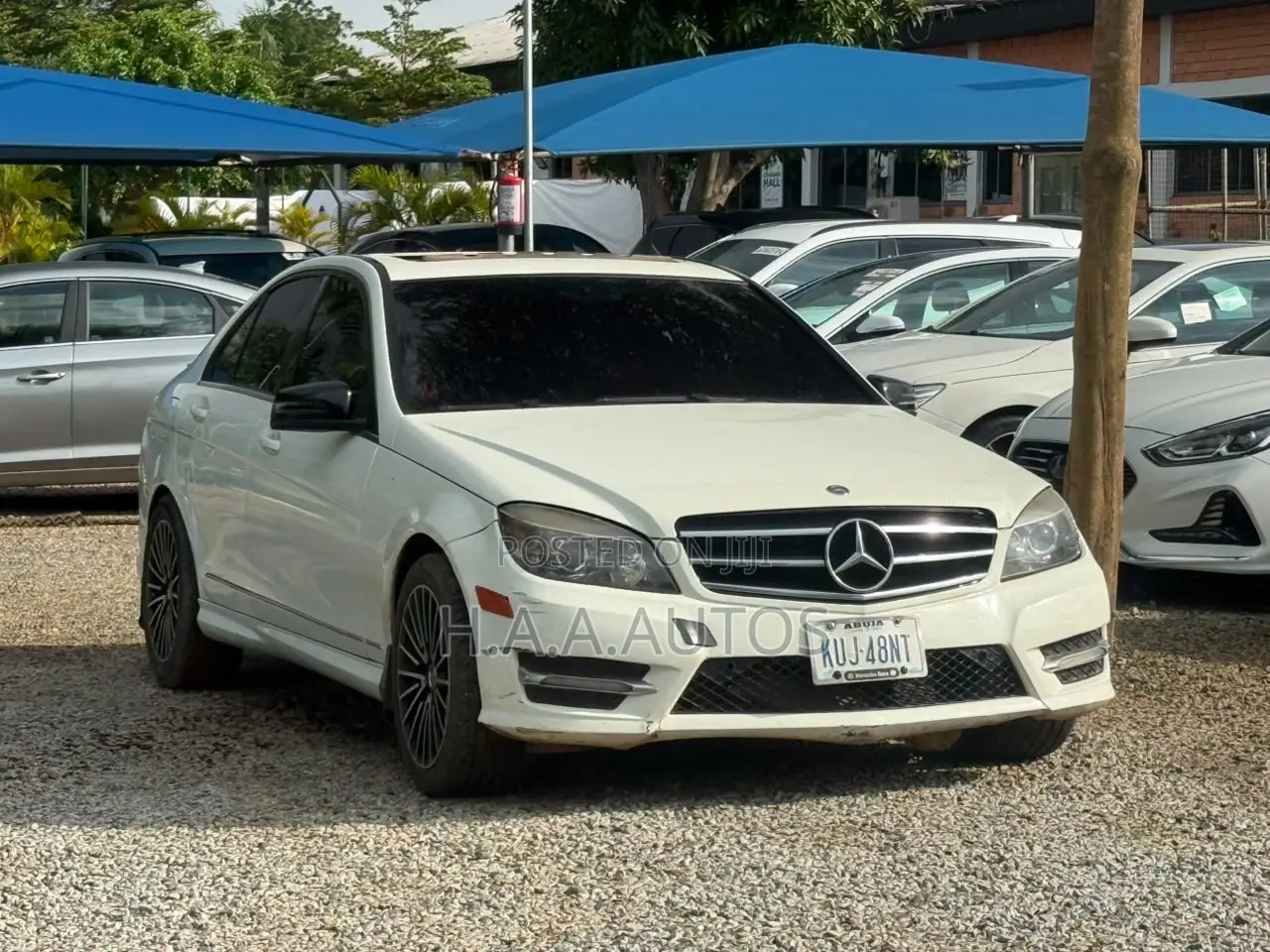 Mercedes-Benz C300 2010 White