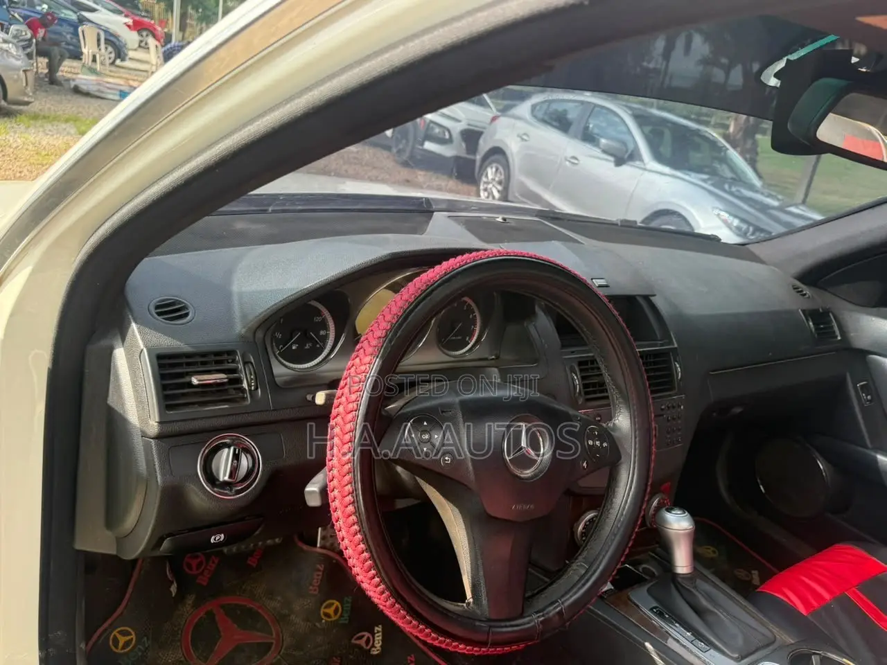 Mercedes-Benz C300 2010 White