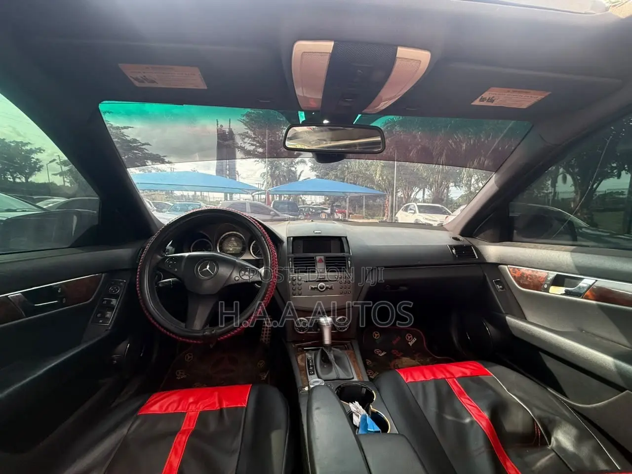 Mercedes-Benz C300 2010 White