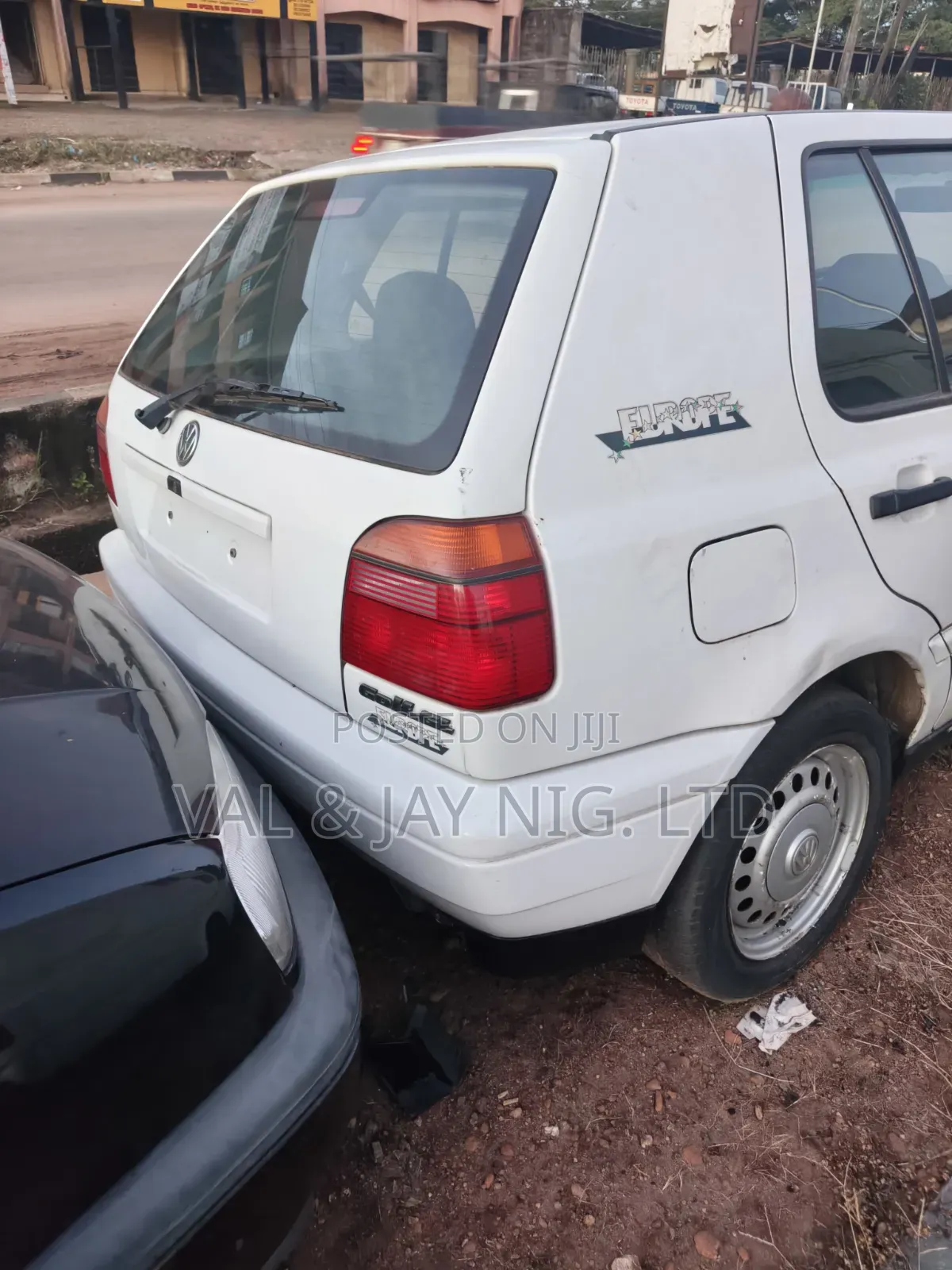 Volkswagen Golf GL 1996 White