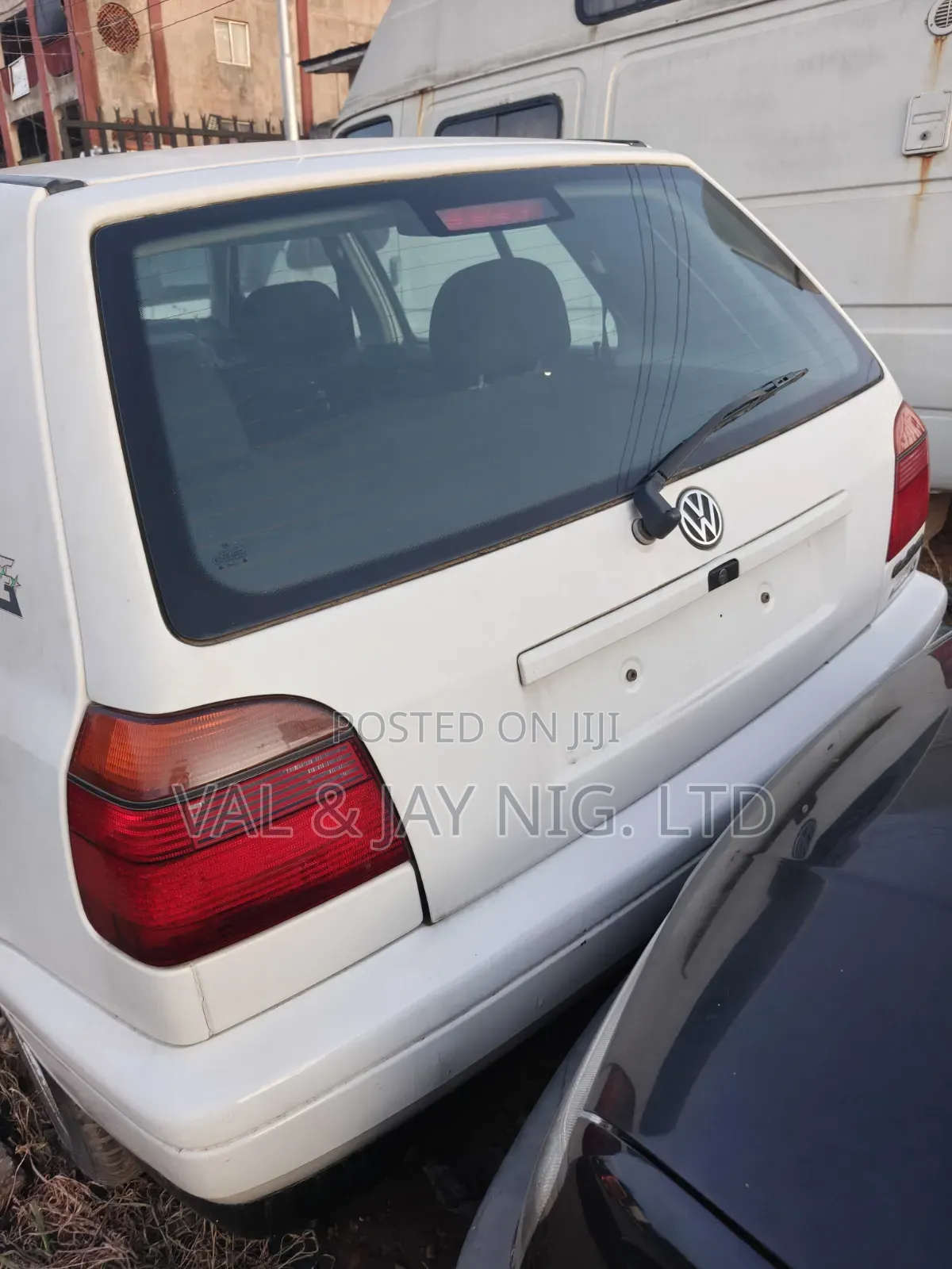 Volkswagen Golf GL 1996 White