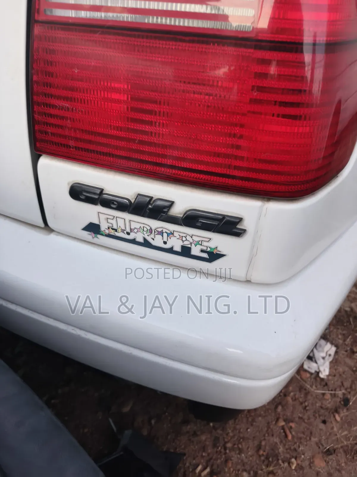 Volkswagen Golf GL 1996 White