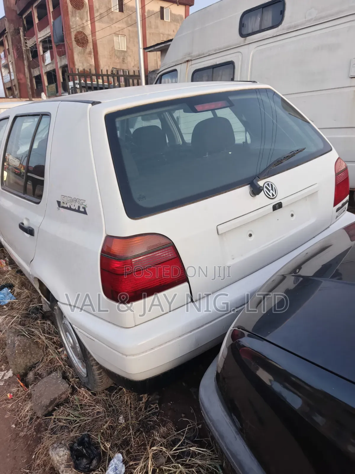 Volkswagen Golf GL 1996 White