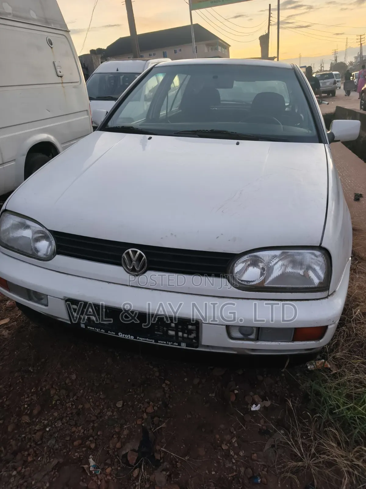 Volkswagen Golf GL 1996 White