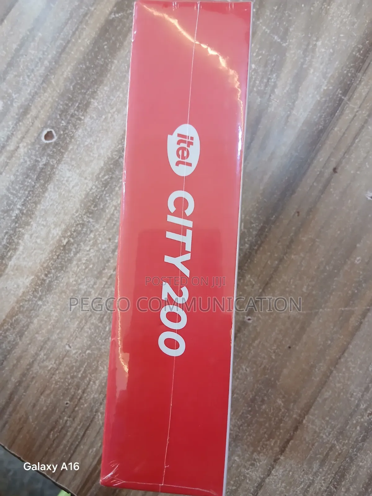 New Itel City 200 128 GB Black