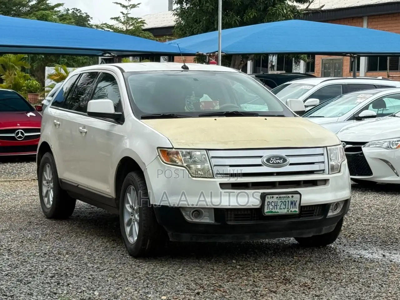 Ford Edge 2010 White