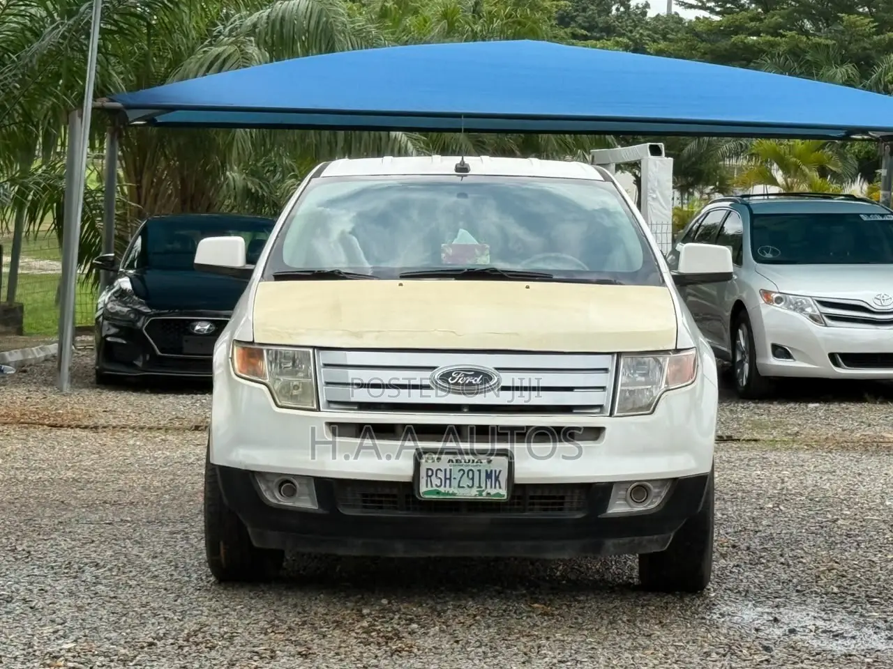 Ford Edge 2010 White