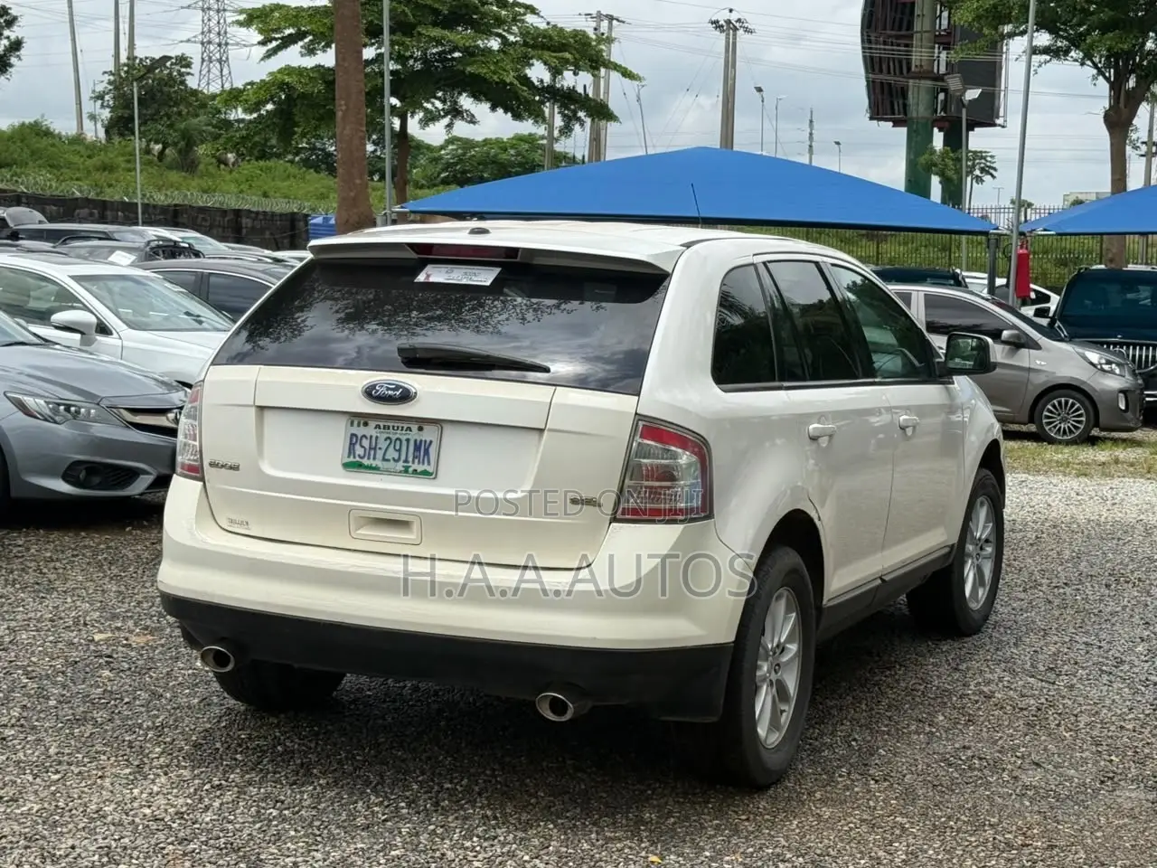 Ford Edge 2010 White