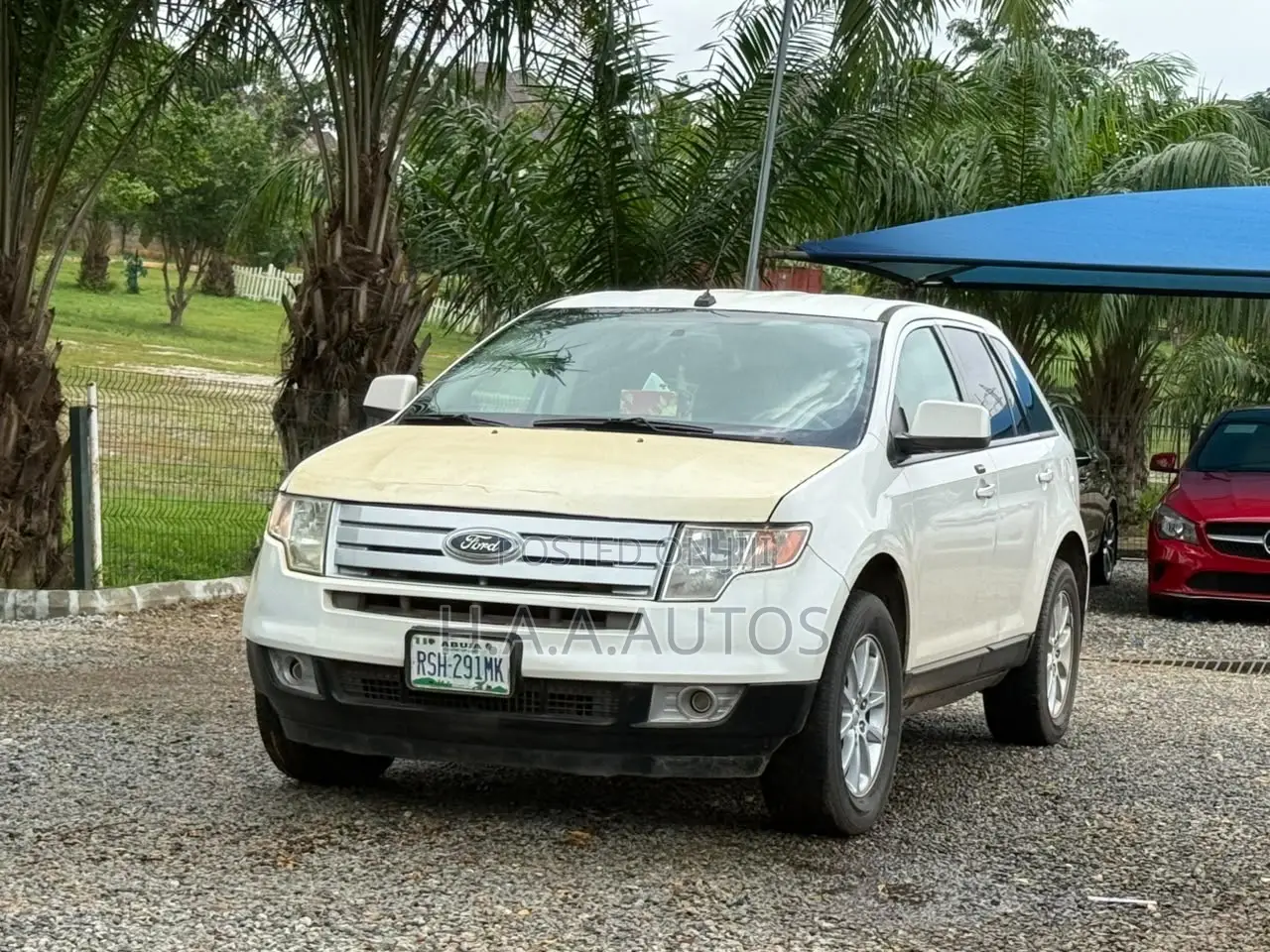 Ford Edge 2010 White