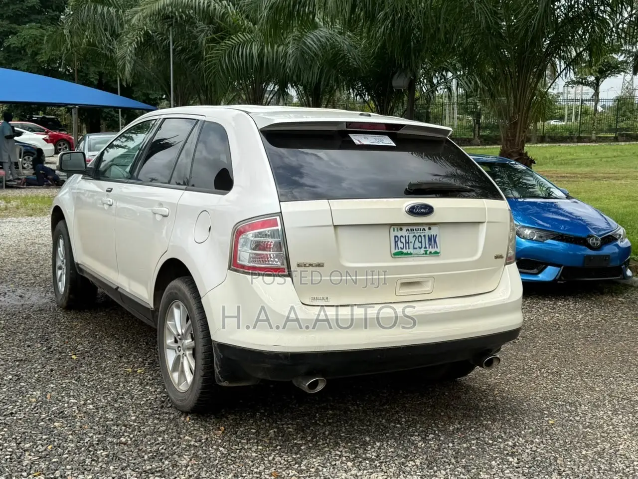 Ford Edge 2010 White
