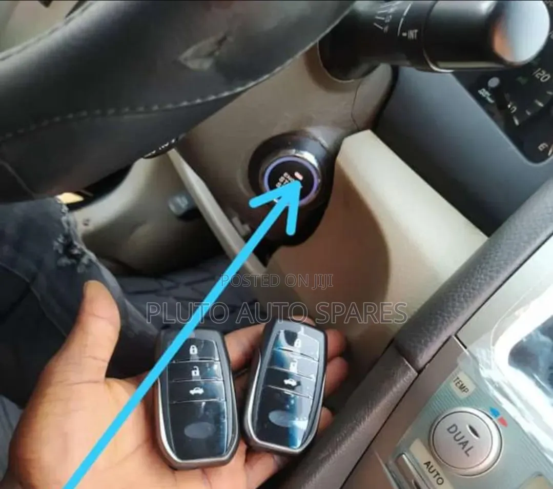 Camry 2008 Thumb Start/Stop Engine Remote Control With Installation