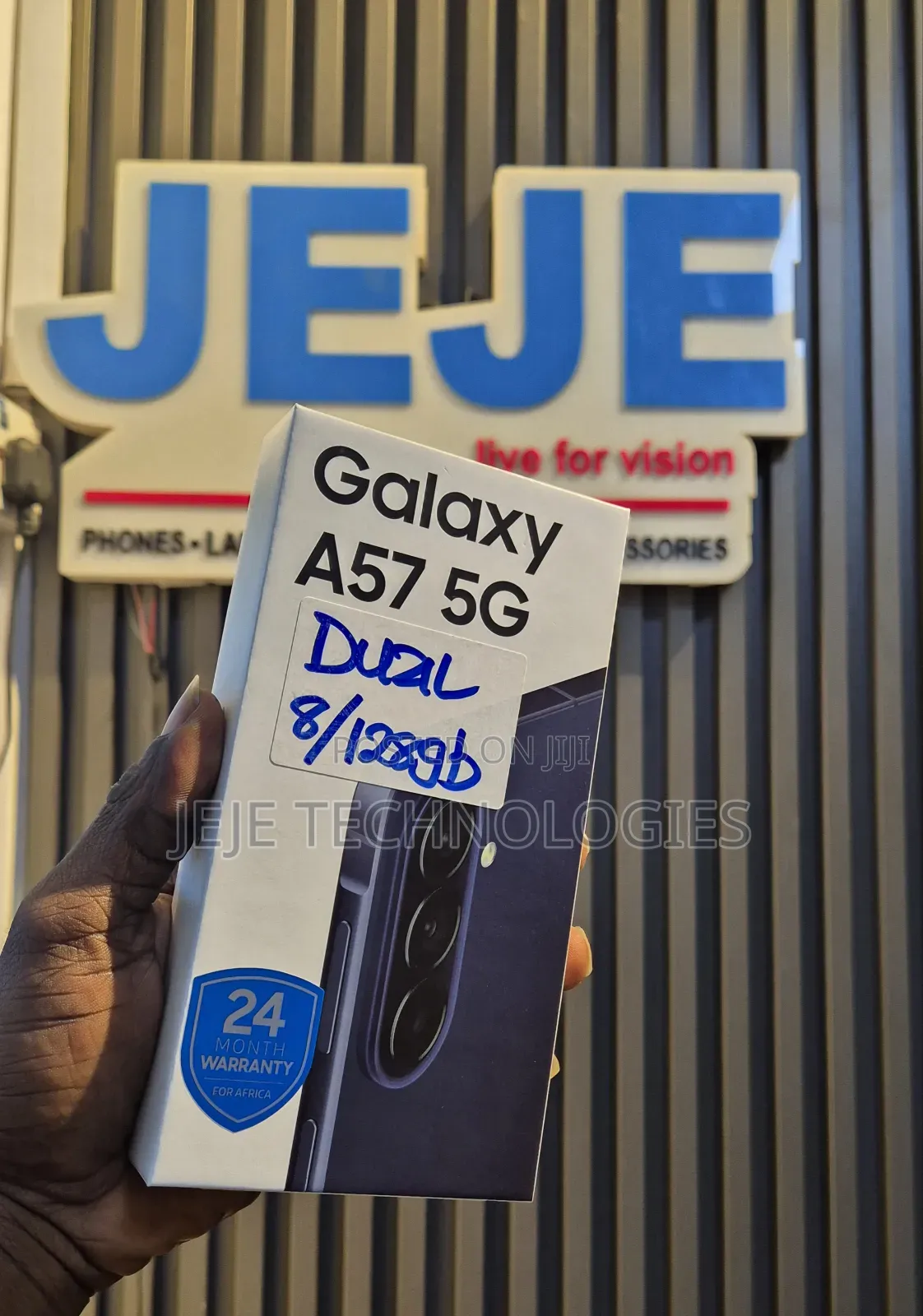 New Samsung Galaxy A57 128 GB Blue