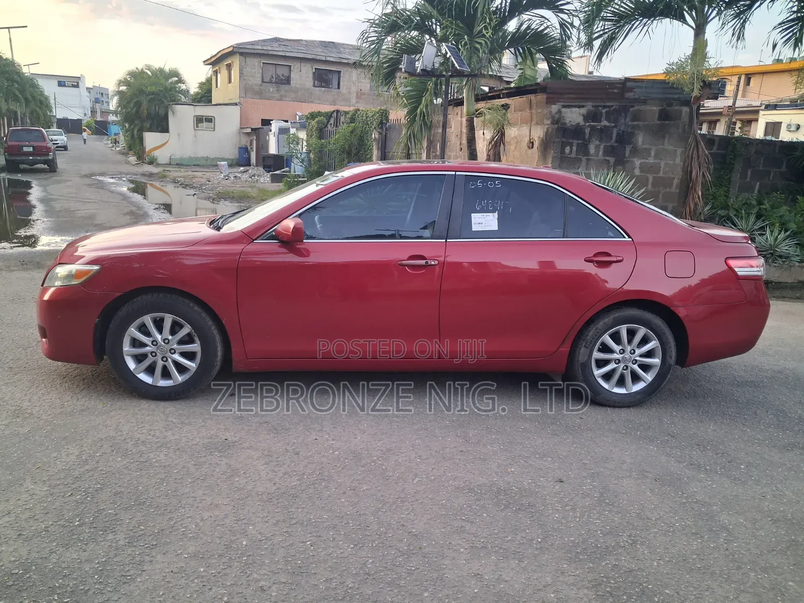 Toyota Camry 2011 Red
