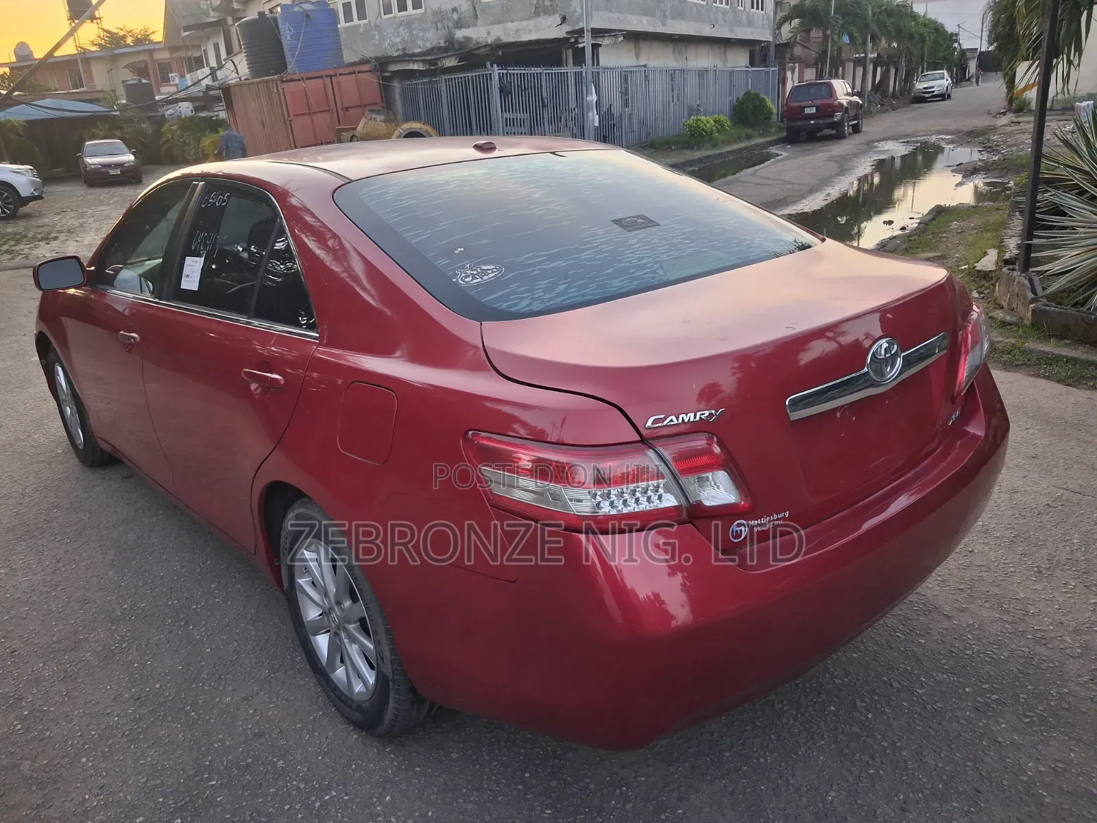 Toyota Camry 2011 Red