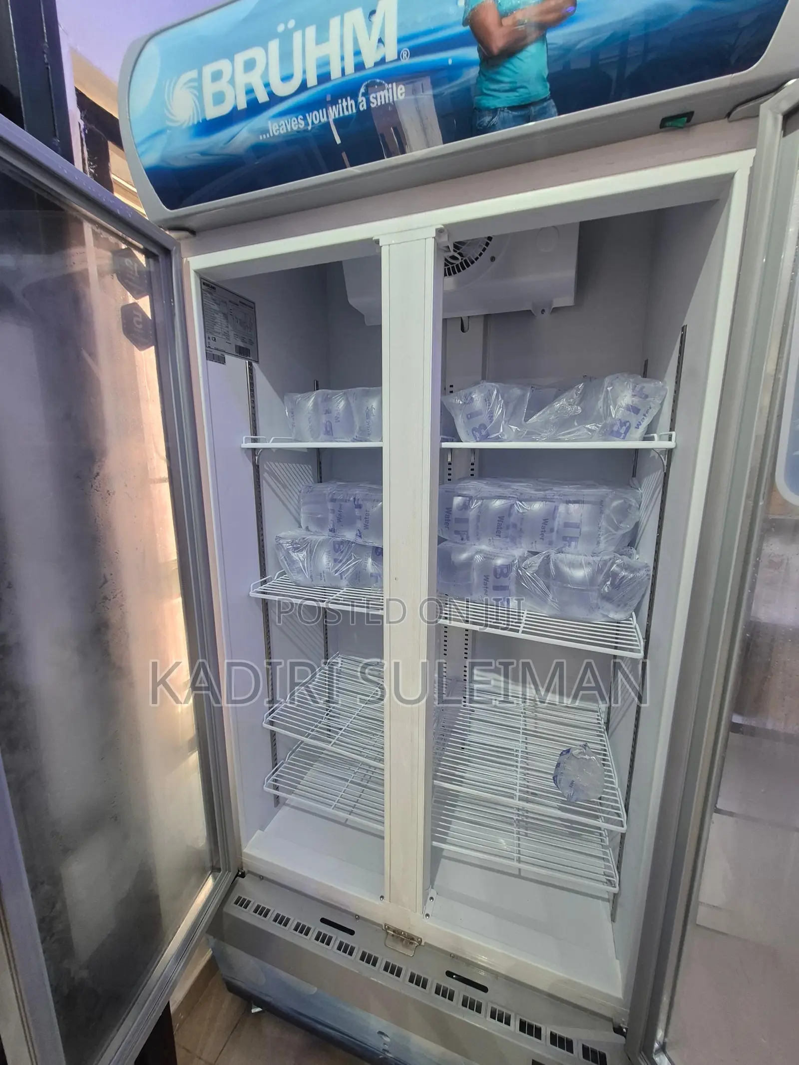Bruhm Chiller Display