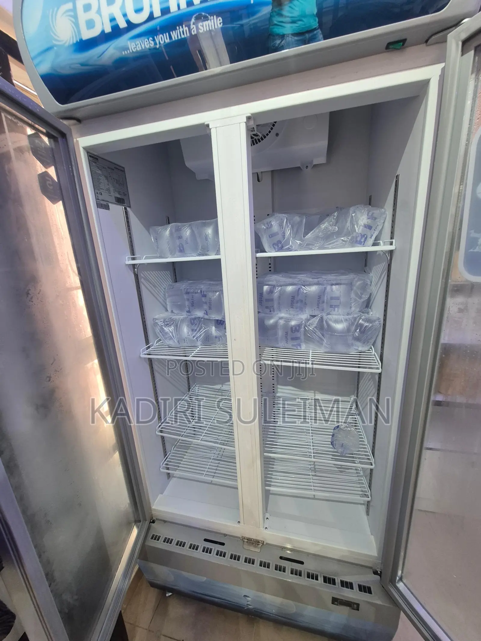 Bruhm Chiller Display