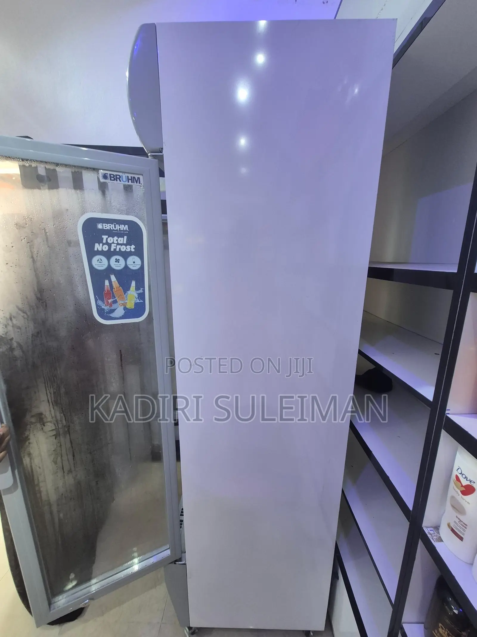Bruhm Chiller Display
