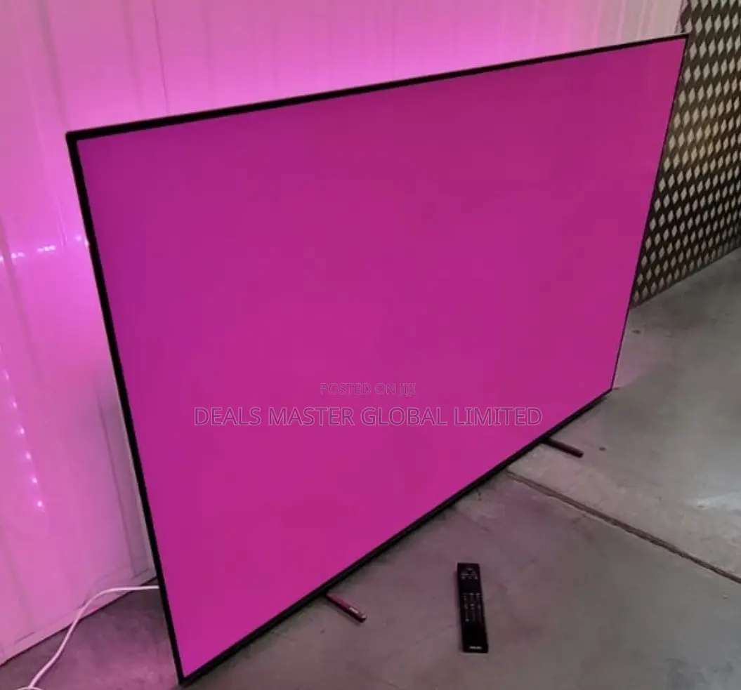UK High-End 65-Inches Philips OLED Ambilight Android UHD Smart TV