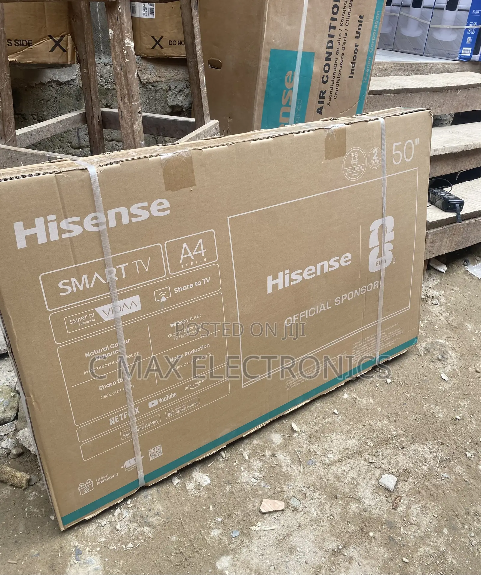 Hisense 50” Smart Flat Screen TV