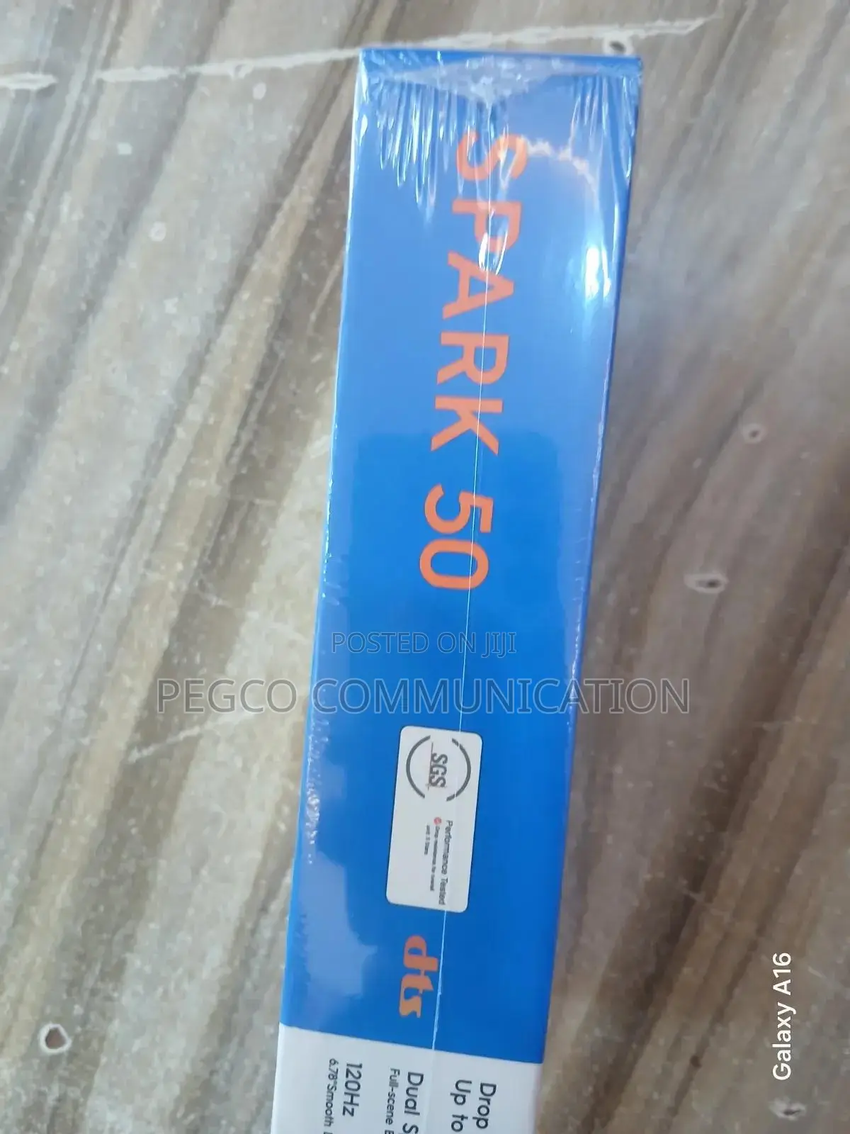 New Tecno Spark 50 128 GB Orange