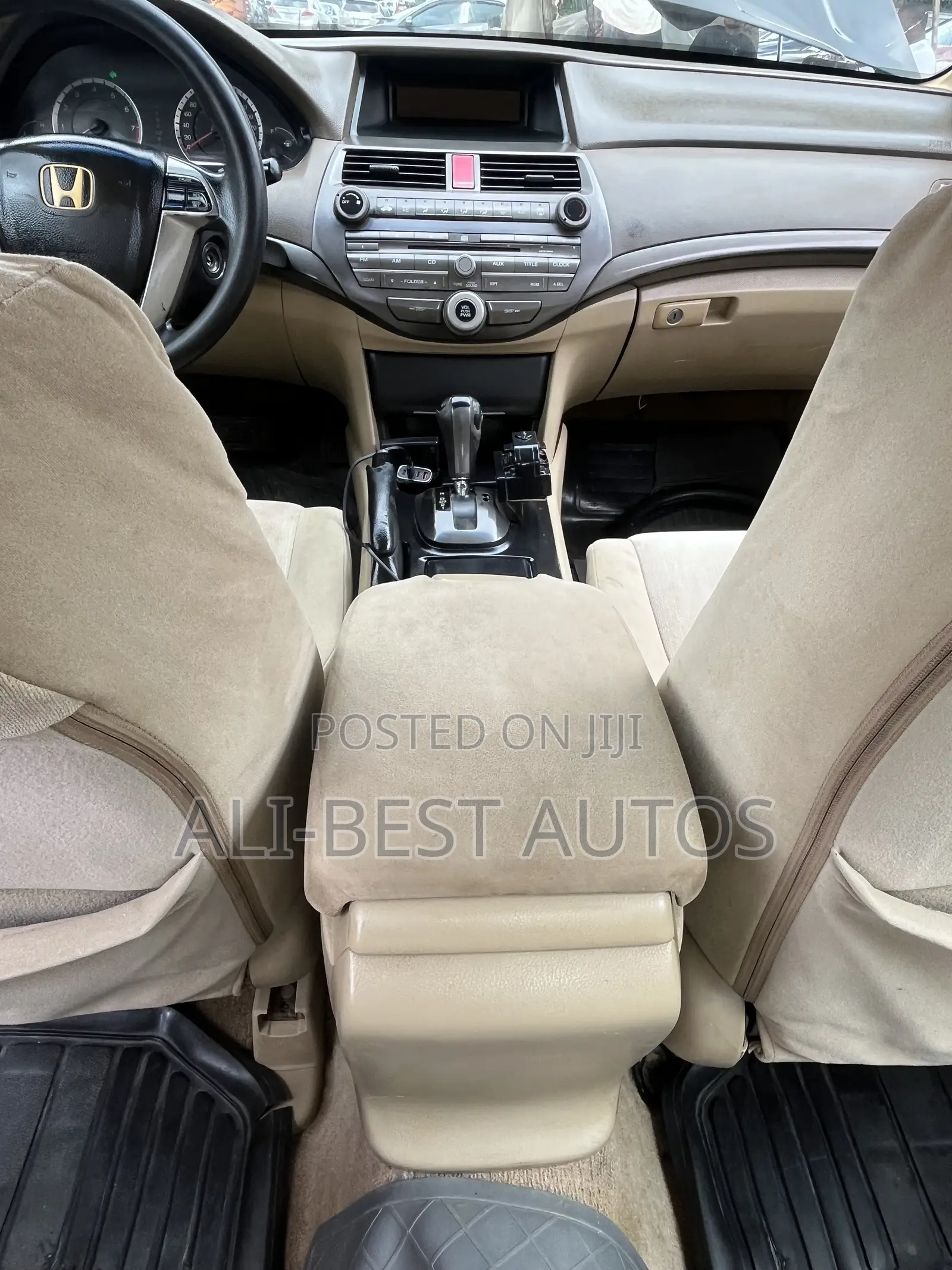 Honda Accord 2008 Black