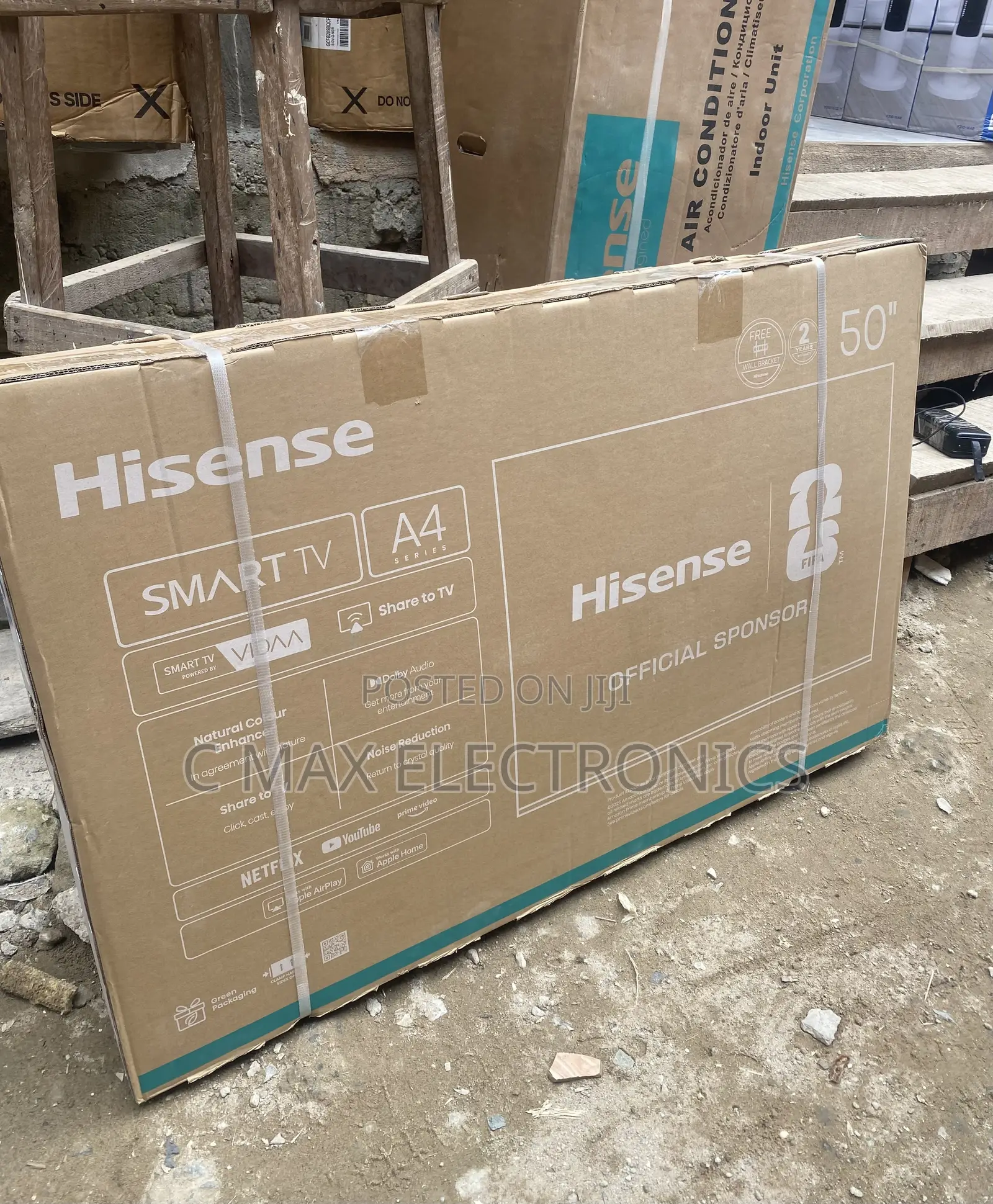 Hisense 50 Inch Smart Television – Brand New