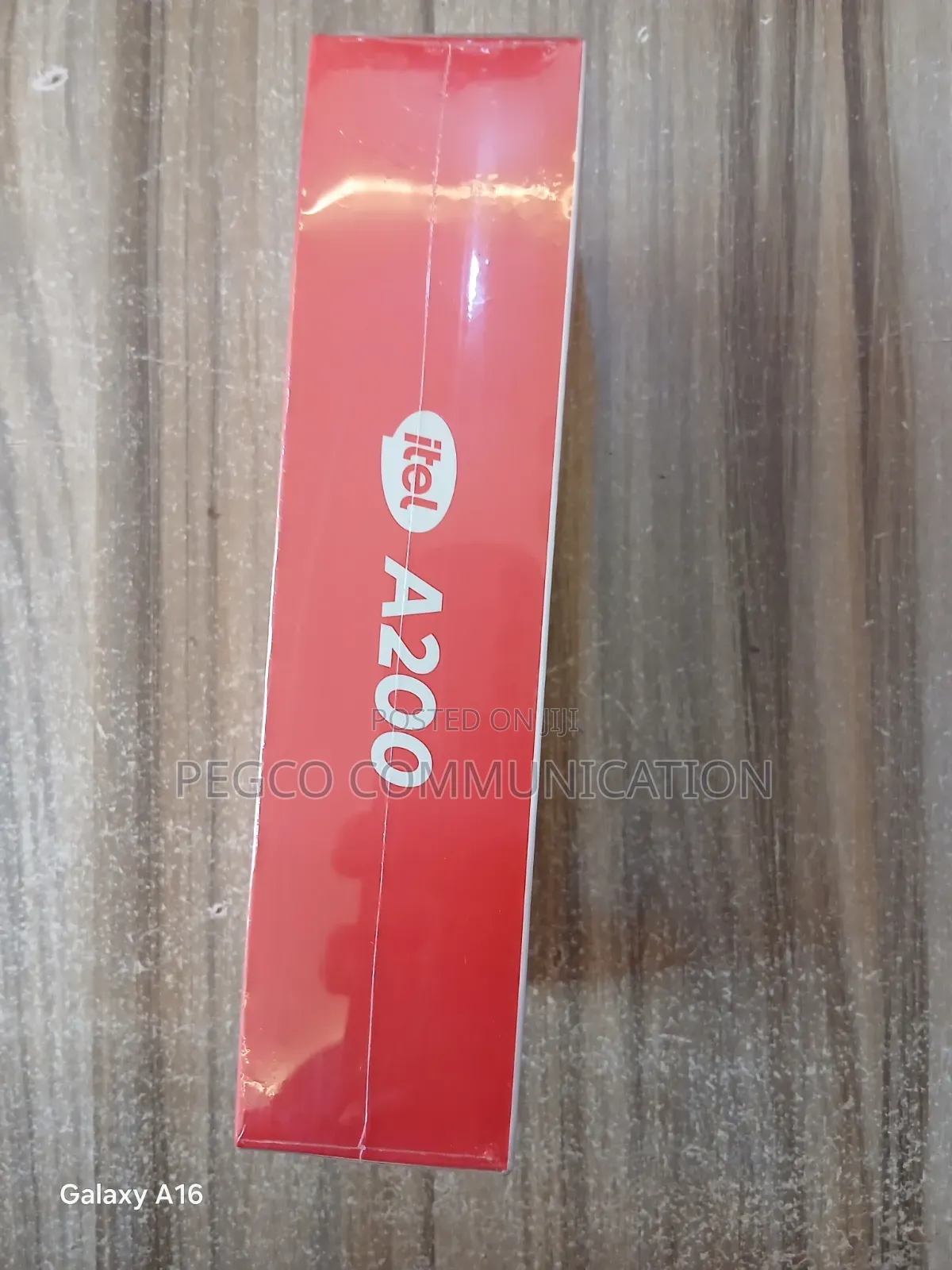 New Itel A200+ 64 GB Black