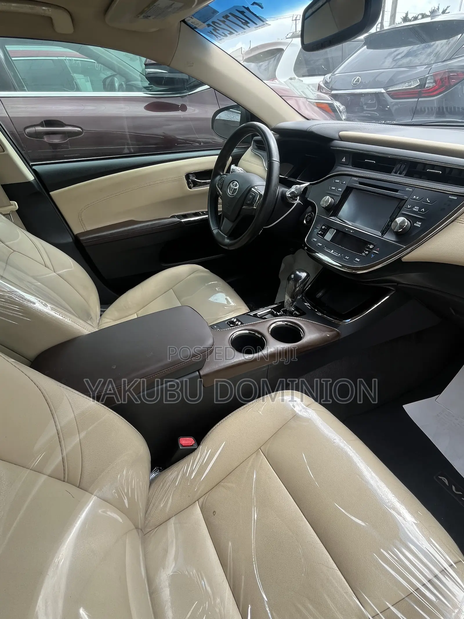 Toyota Avalon Touring FWD Sedan (3.6L 6cyl 6A) 2016 Blue