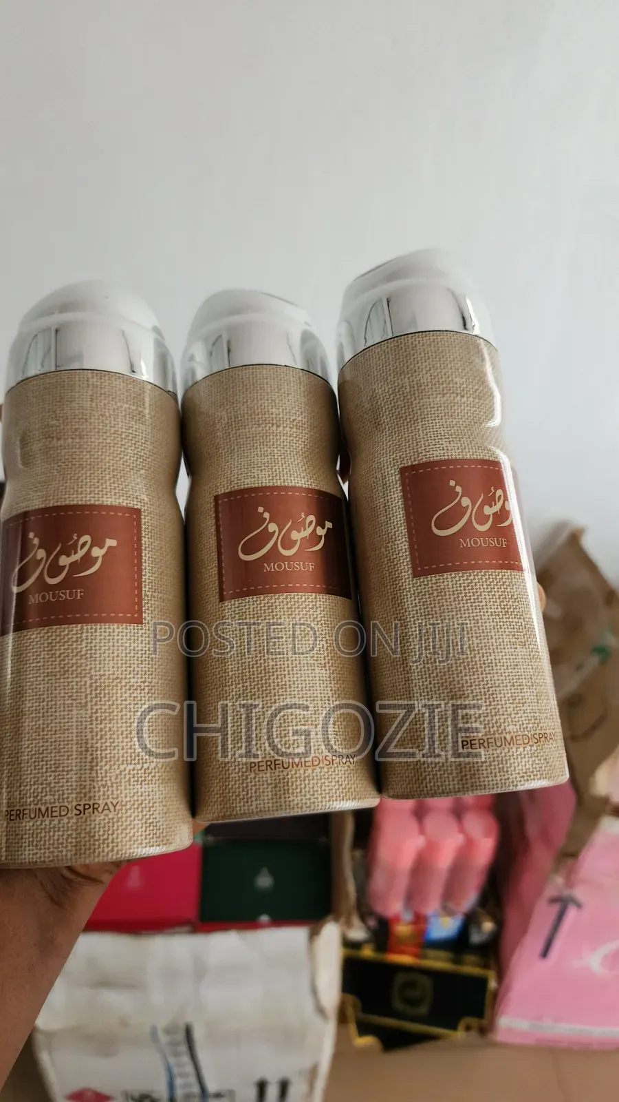 Mousuf Perfumed Spray