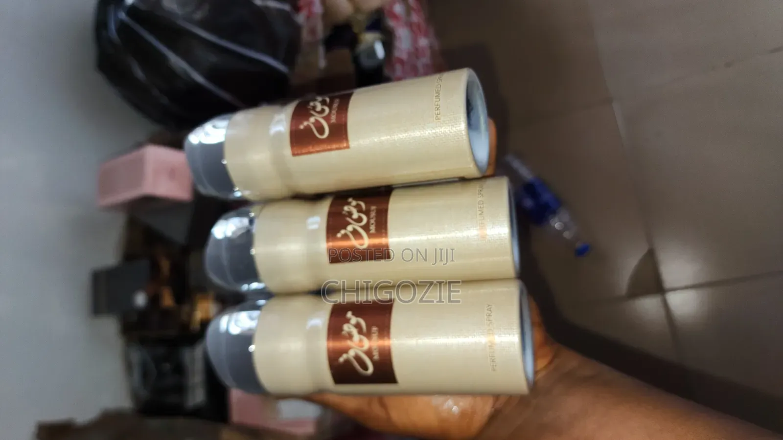 Mousuf Perfumed Spray