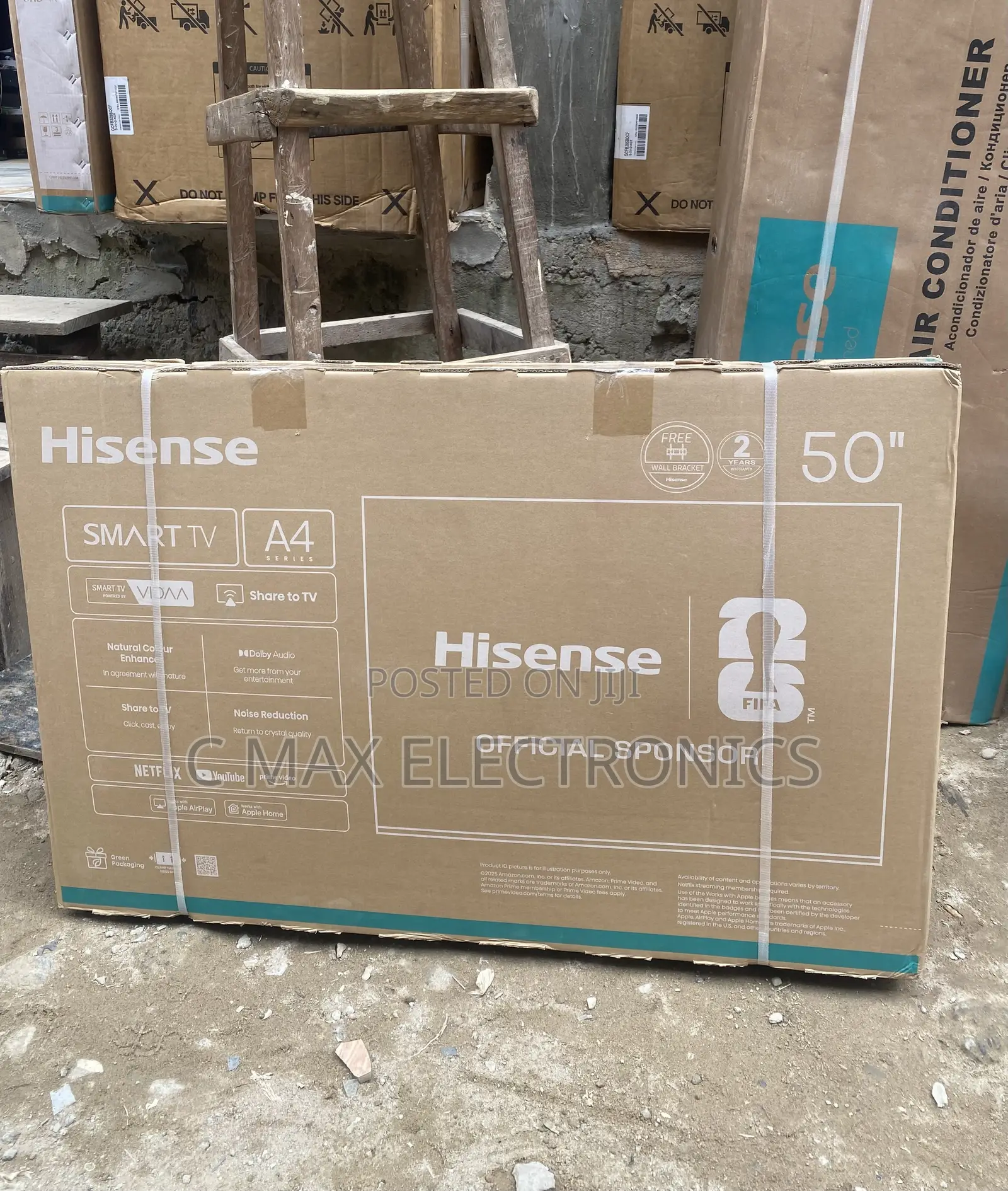 Hisense 50 Inch Smart TV – New