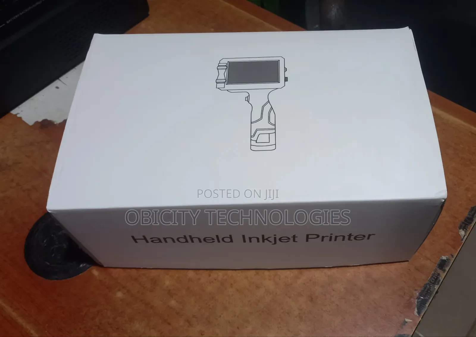 Hand Held Inkjet Printer