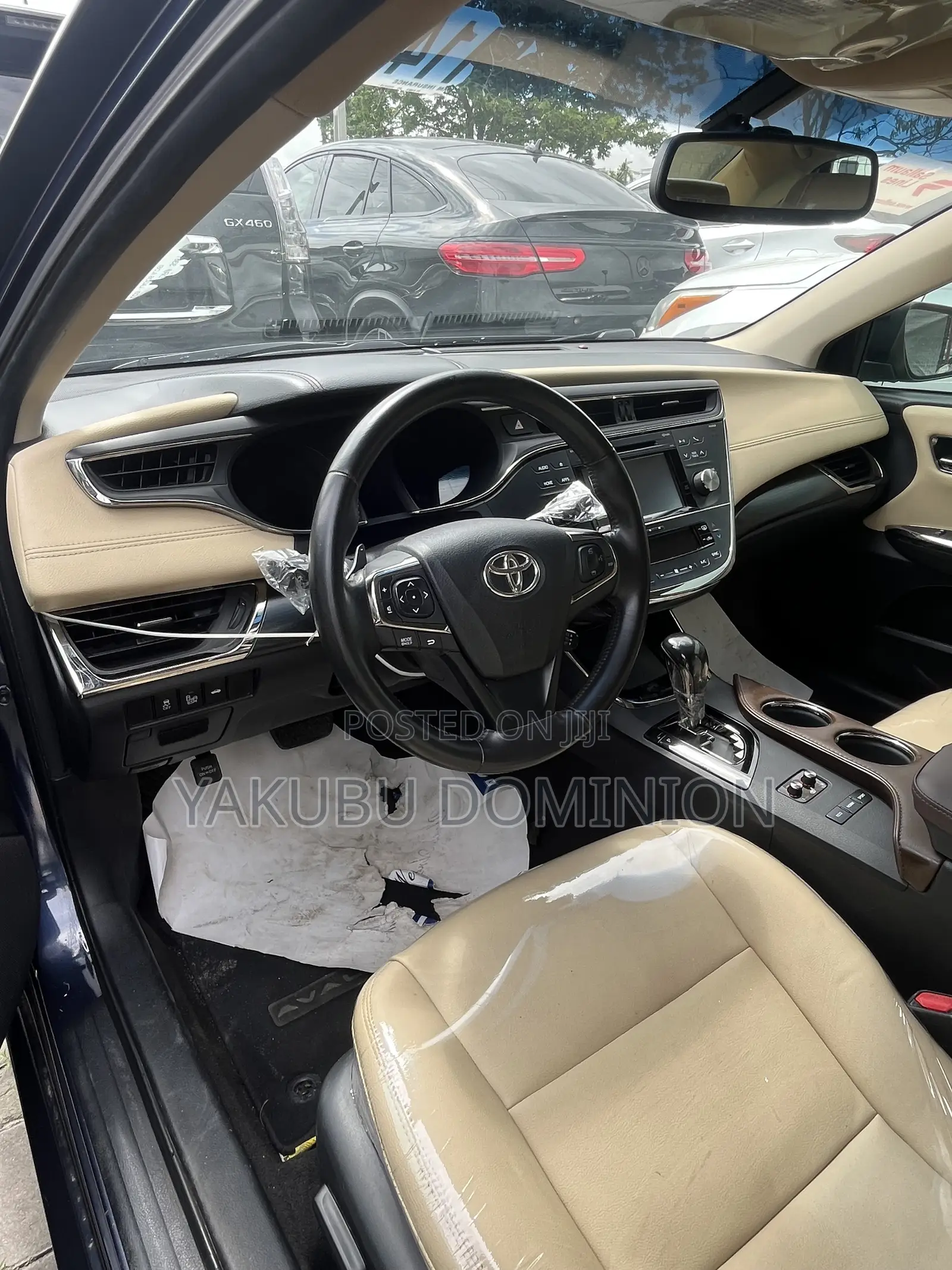Toyota Avalon Touring FWD Sedan (3.6L 6cyl 6A) 2016 Blue