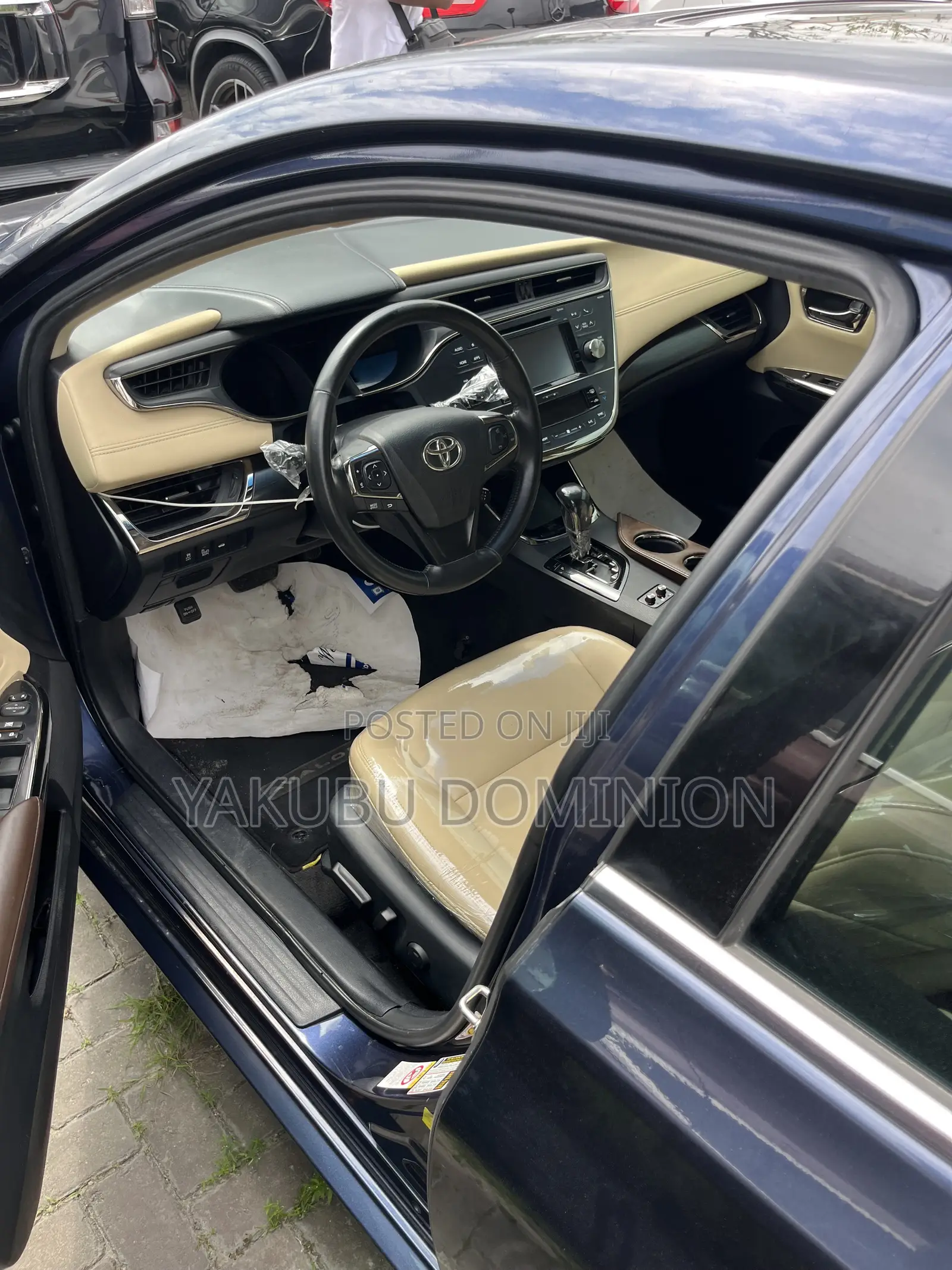 Toyota Avalon Touring FWD Sedan (3.6L 6cyl 6A) 2016 Blue