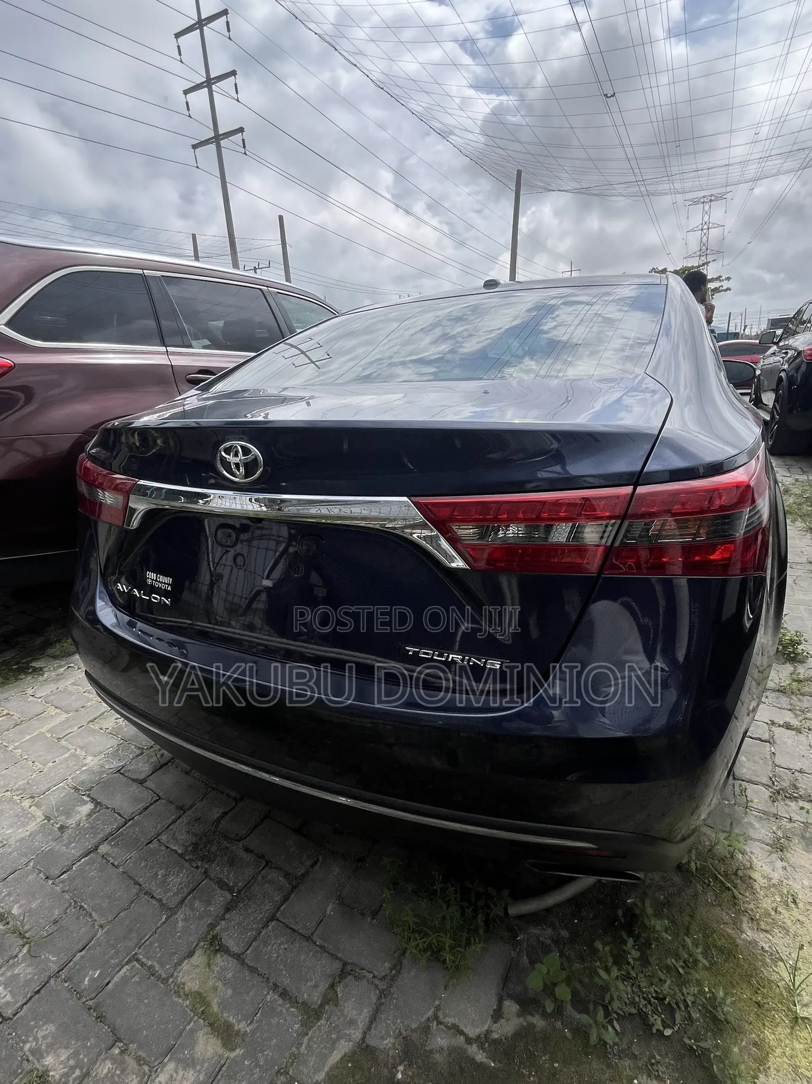 Toyota Avalon Touring FWD Sedan (3.6L 6cyl 6A) 2016 Blue