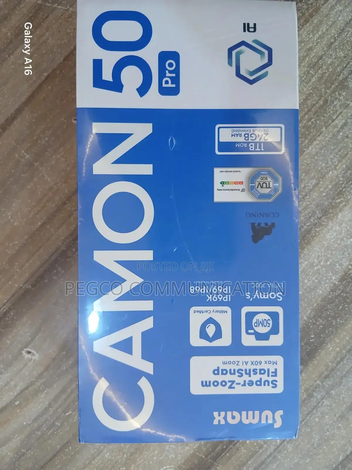 New Mobile Phone 64 GB Black