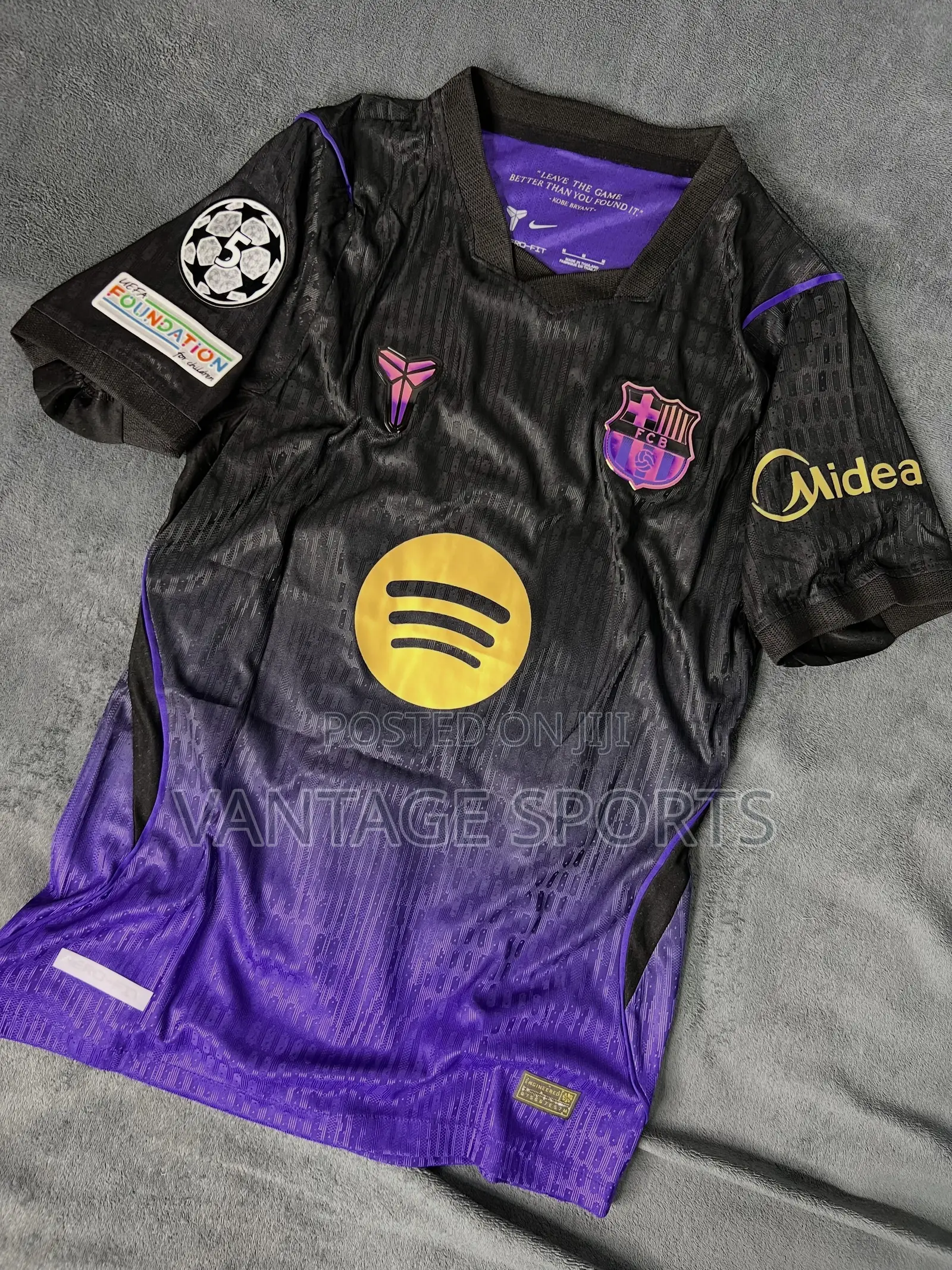FC Barcelona 2026/27 Away Player’s Version Jersey + FREE Customization