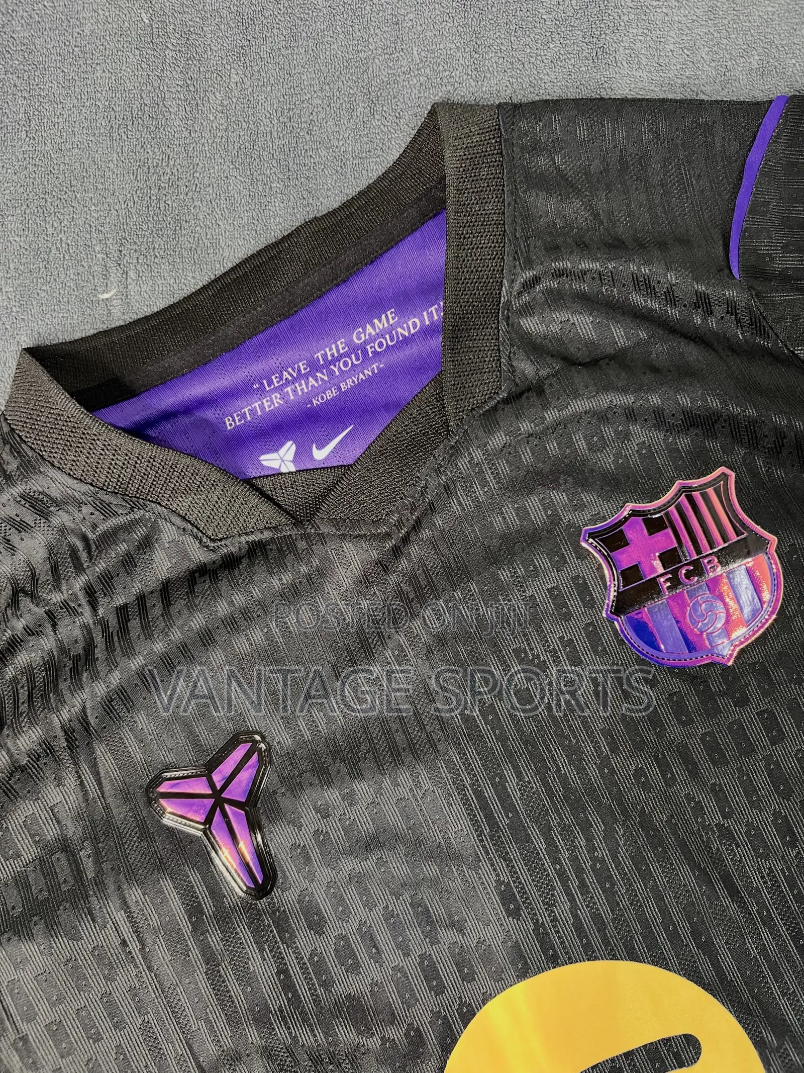 FC Barcelona 2026/27 Away Player’s Version Jersey + FREE Customization
