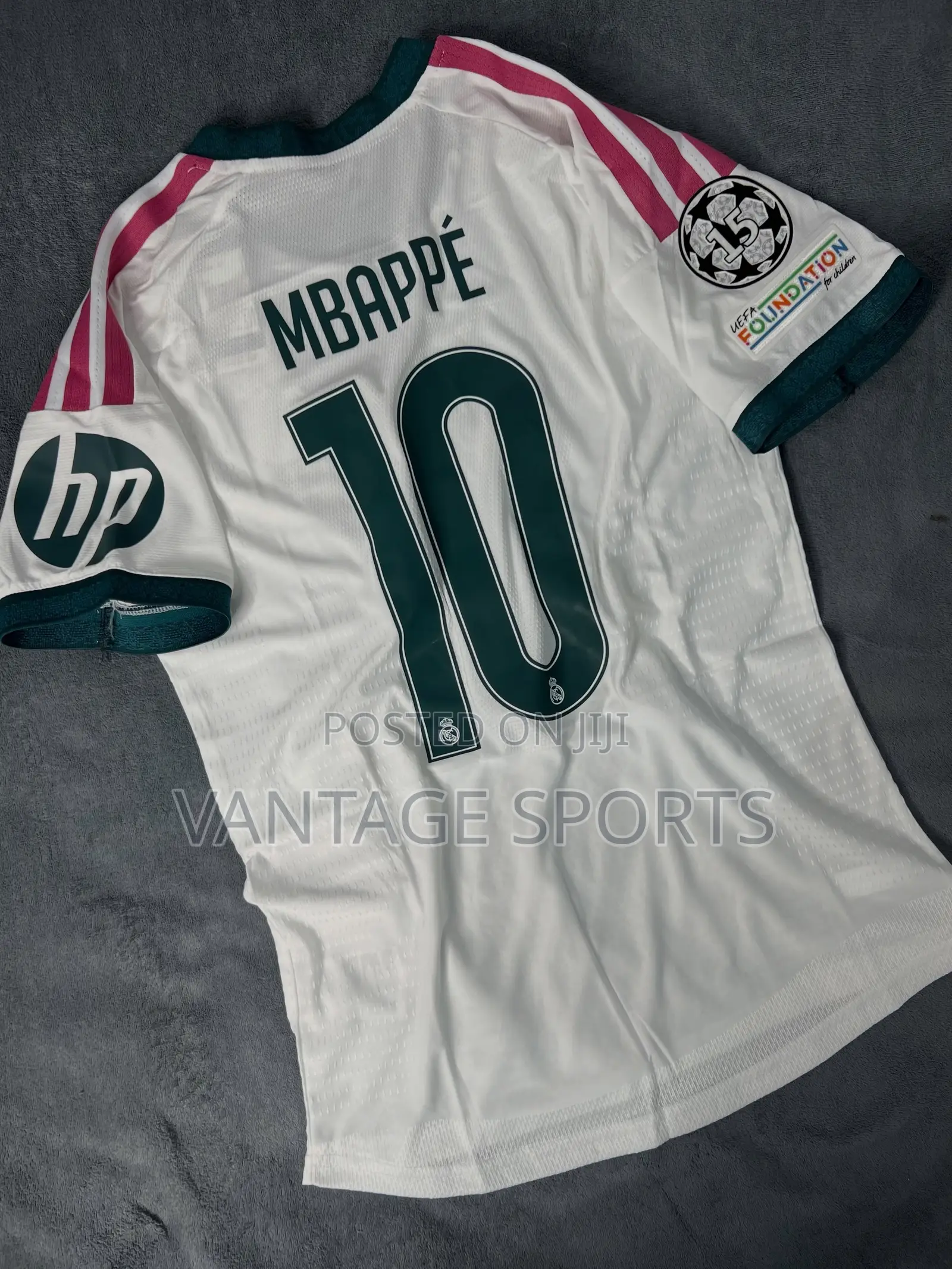 REAL MADRID 2026/27 Home Player’s Version Jersey + FREE Customization