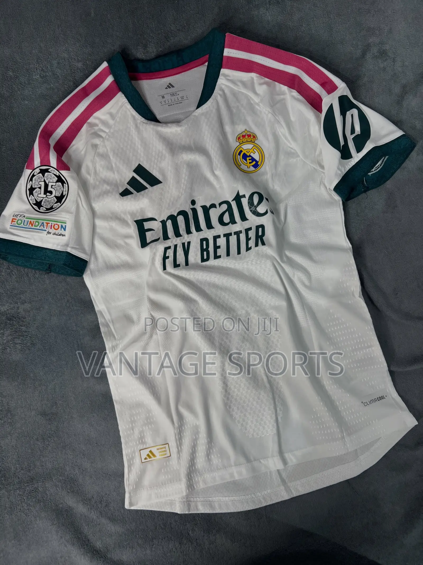 REAL MADRID 2026/27 Home Player’s Version Jersey + FREE Customization