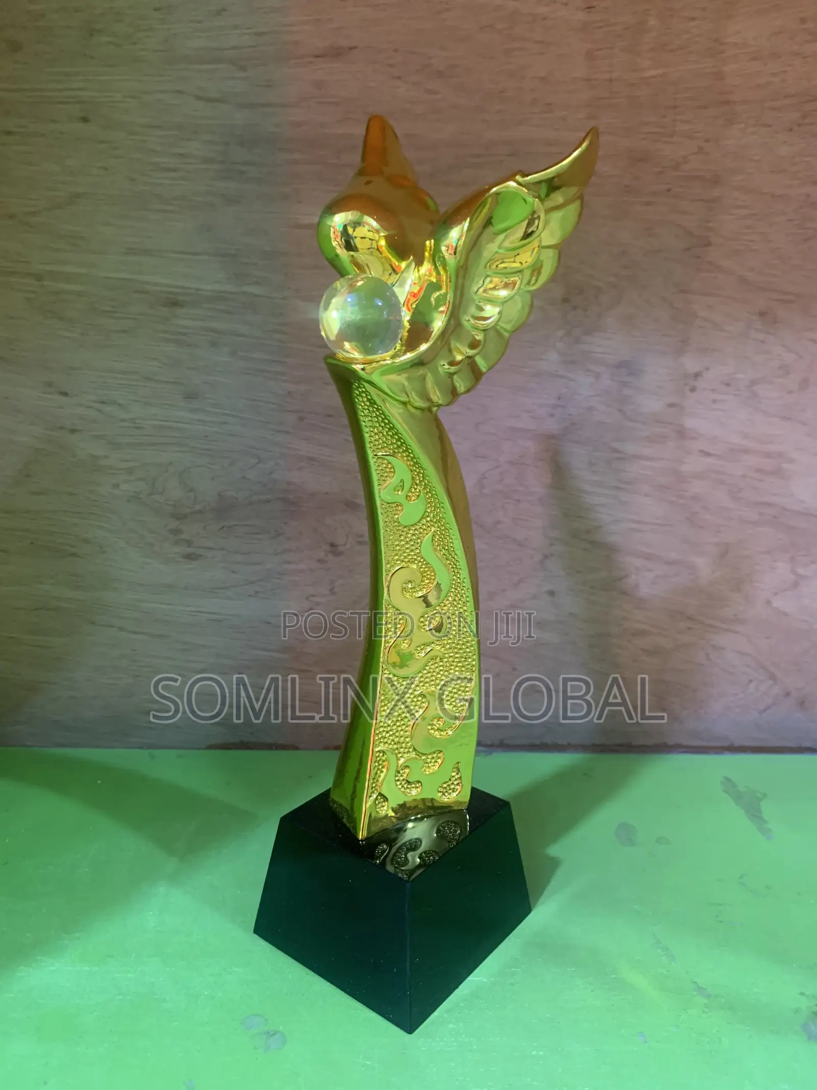 Gold Trophy TY3