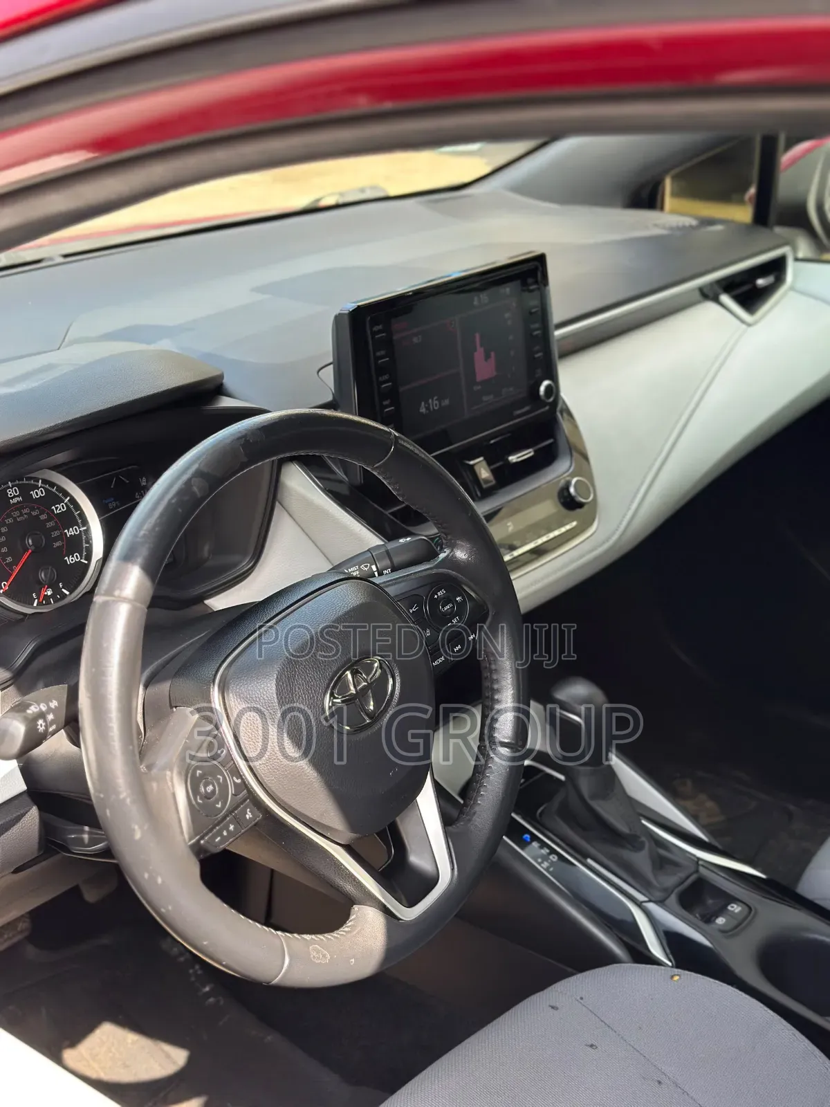 Toyota Corolla 2022 Red