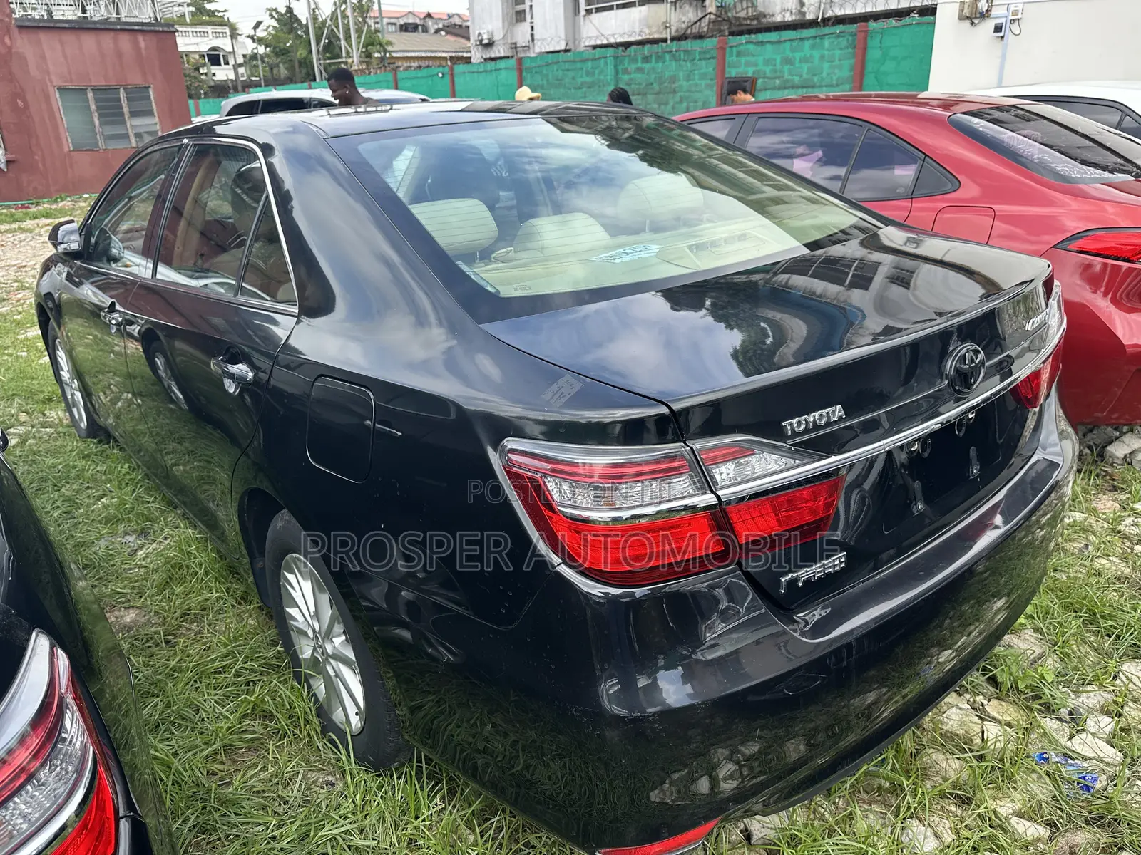 Toyota Camry XLE 4dr Sedan (2.5L 4cyl 6A) 2016 Black