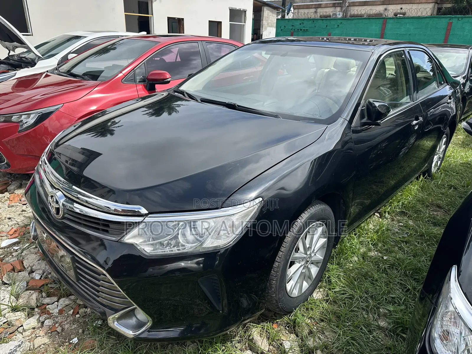 Toyota Camry XLE 4dr Sedan (2.5L 4cyl 6A) 2016 Black