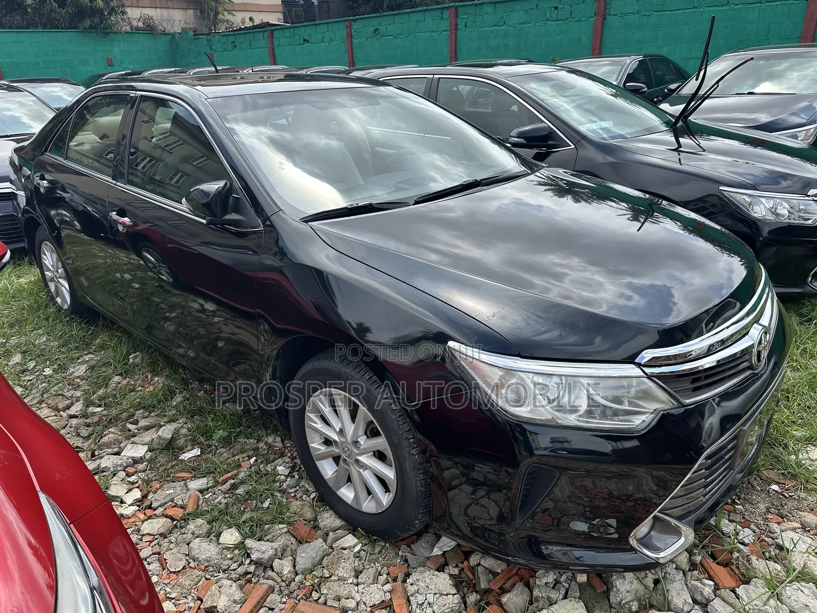 Toyota Camry XLE 4dr Sedan (2.5L 4cyl 6A) 2016 Black