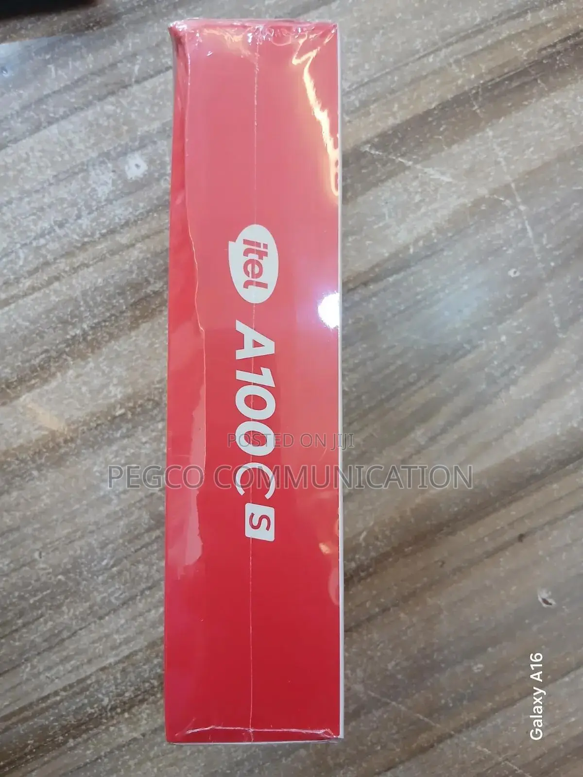 New Itel A100C 64 GB Black