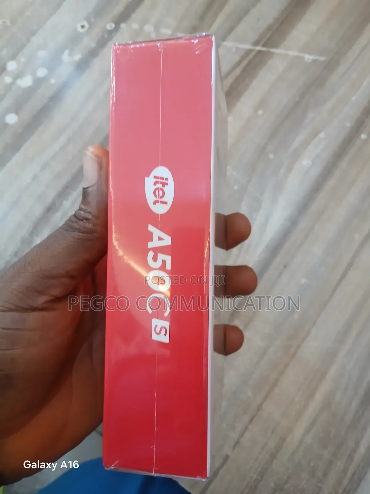 New Itel A50C 32 GB Black